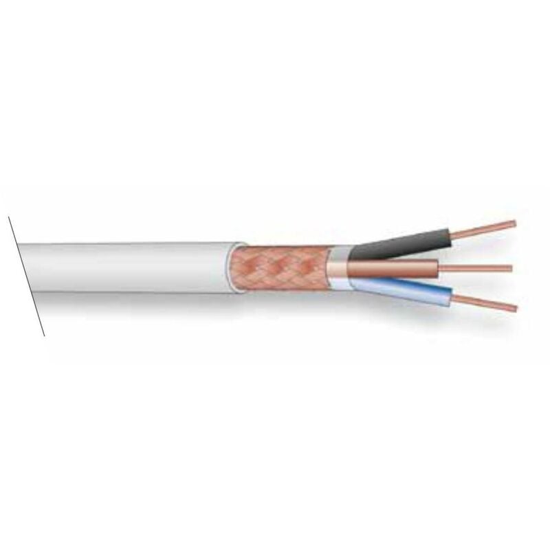 Cable Flexible 4mm Gris (CAJA 100 Metros)
