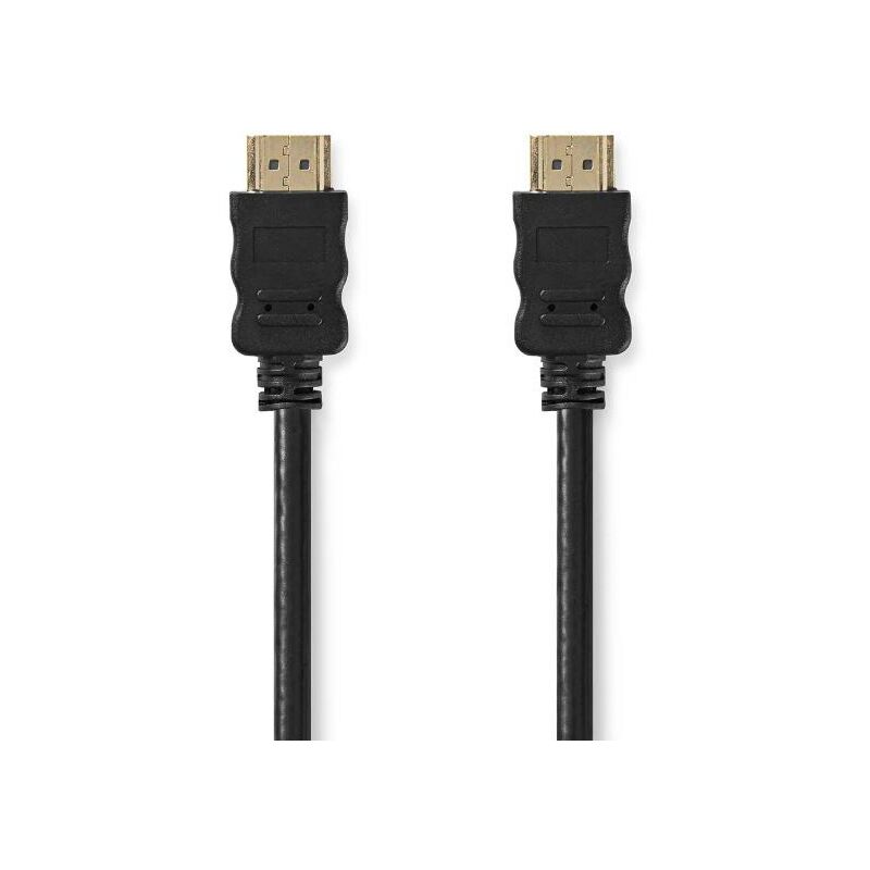 Cable Micro HDMI alta velocidad / HEC, A Macho-D/Macho, negro, 1.8 metros,  compatibilidad 3D y Ethernet - AISENS®