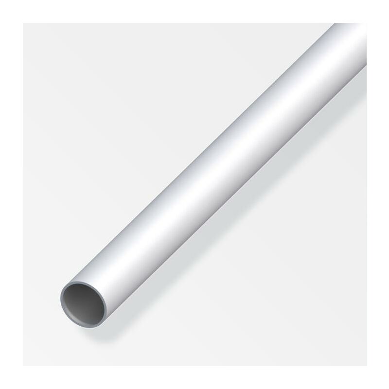 Perfil De Aluminio Blanco Angular - X4 Unds - 1'50m 25 Mm con