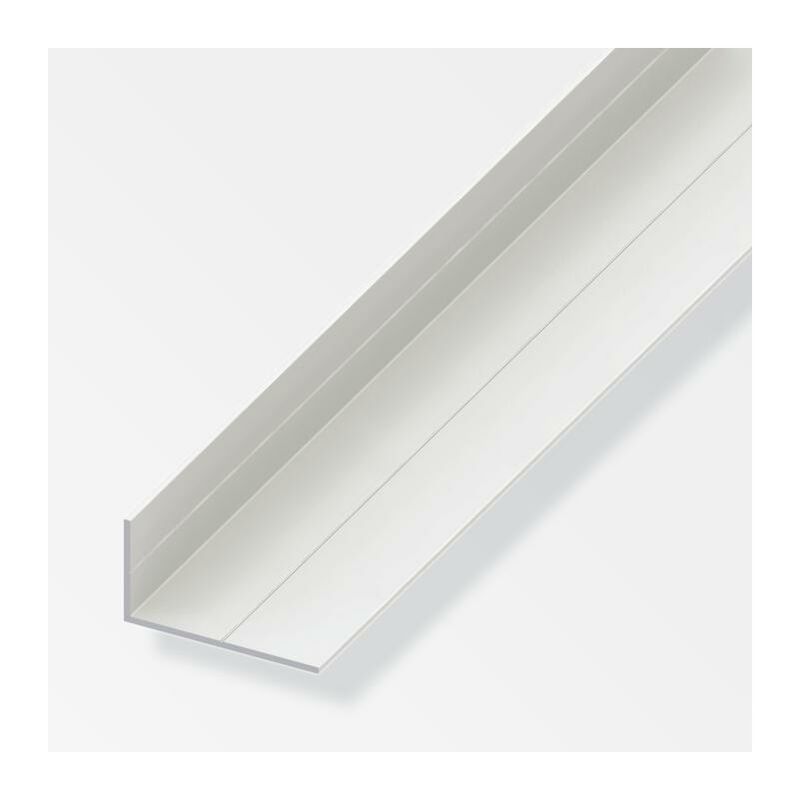 Esquinero De Pared De Aluminio Blanco Dicar 28x28mm 2m con Ofertas en  Carrefour