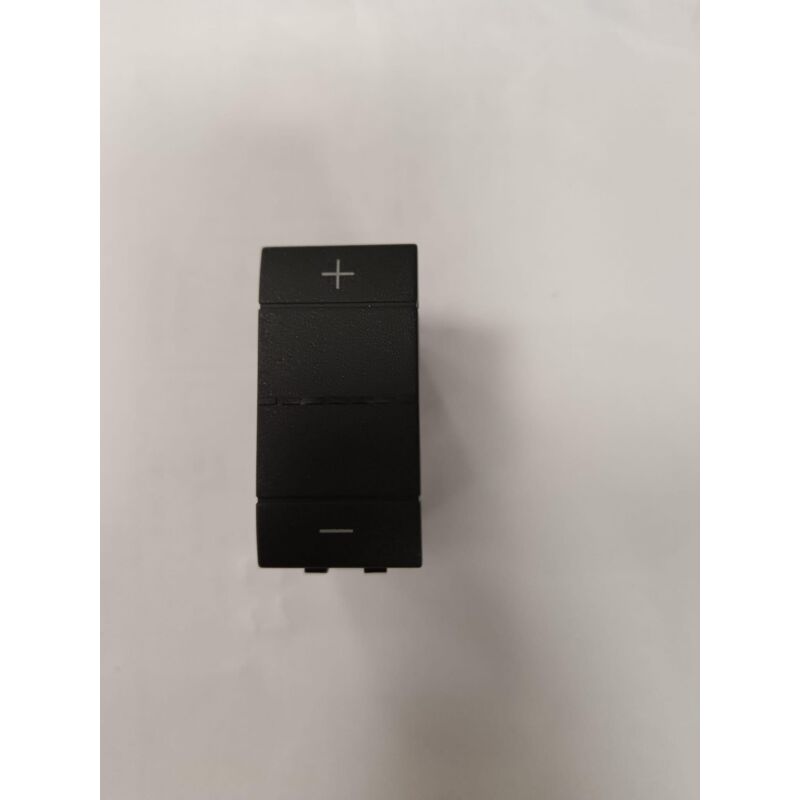 Bticino Livinglight stopcontact antraciet - BTL4942S kopen Bticino Livinglight stopcontact antraciet - BTL4942S kopen