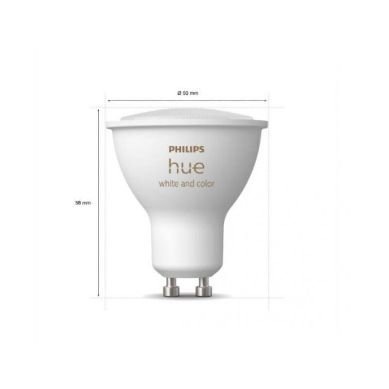 Pack Google Home Altavoz Inteligente + Philips Hue White Bombilla LED E27  9W Blanco Cálido, PcCompo