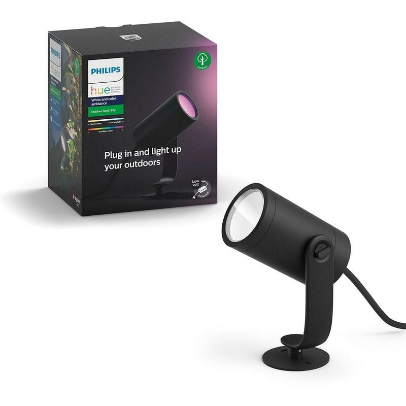 Philips hue spotlight lily para exterior antracita 915005671701 1742830p7