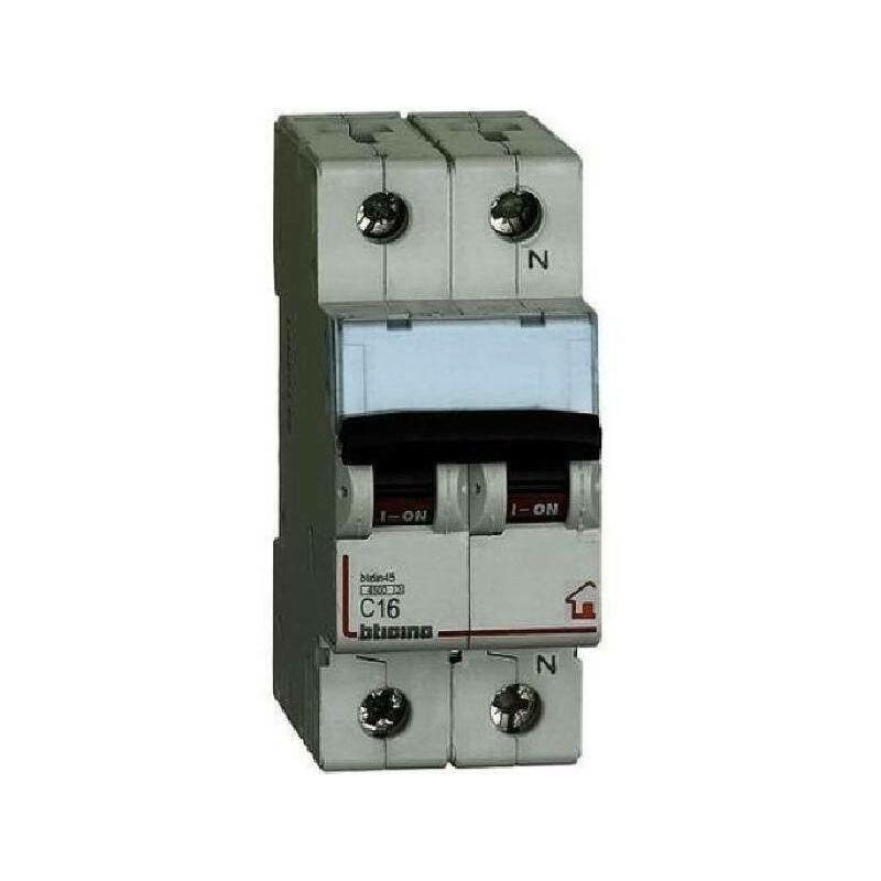 BTicino FC881C25 Interruttore Magnetotermico C25 1P+N 1M 4.5kA