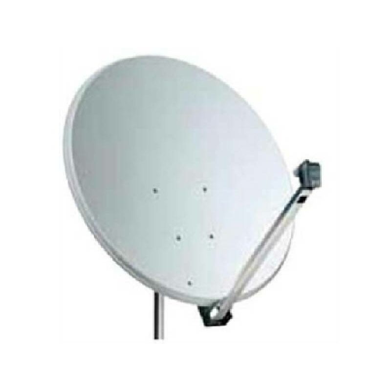 Antena Parabólica Offset 60 cm Soporte Estándar + LNB