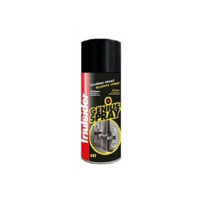 Spray silicona lubricante y antiadherente 400ml Soudal