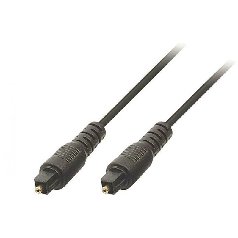 1mt cable Óptico de audio toslink cagp25000bk10