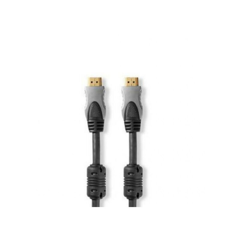 Nanocable Cable Micro HDMI a HDMI Alta Velocidad Macho/Macho 0.8m