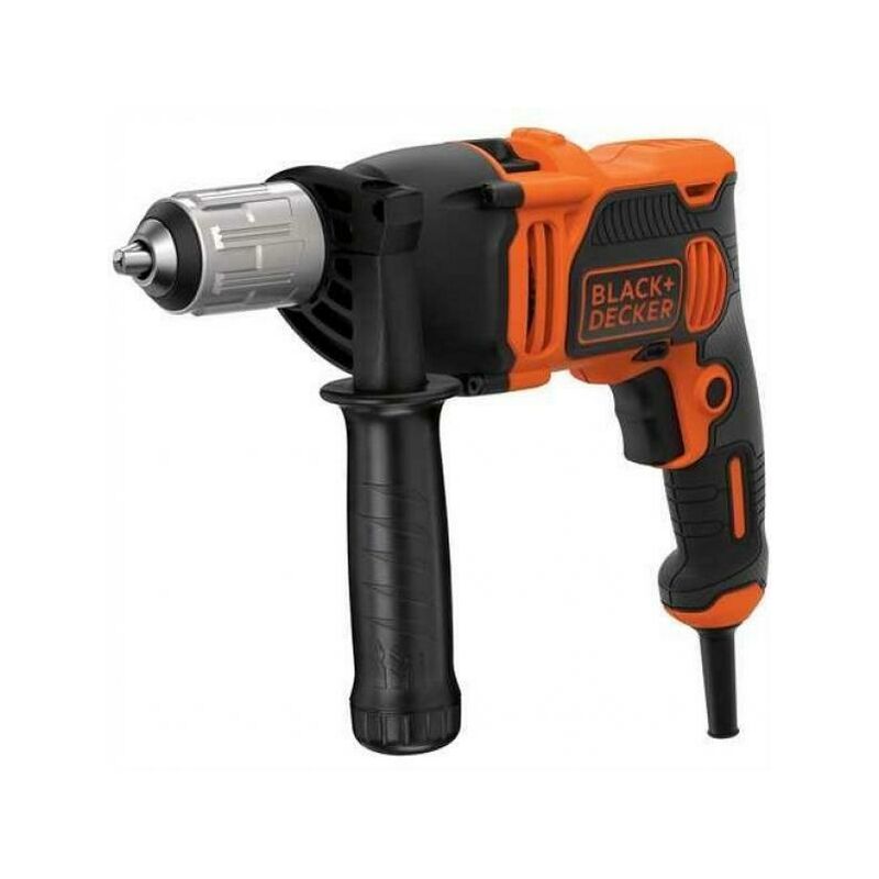 Taladro de impacto black & decker 850w en maletÍn beh850k-qs