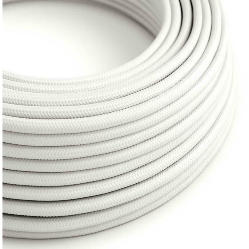 CABLE MANGUERA REDONDO 3X1,5 BLANCO 20MTS