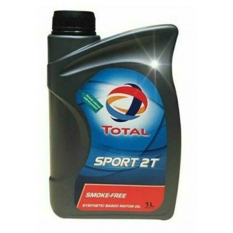 Aceite lubex para motores de 2 tiempos total sport synt.1 lt.13584