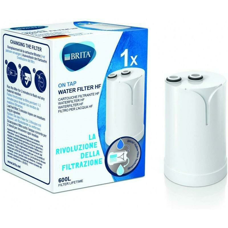 Filtro de agua brita maxtra + filtro para sistema de filtraciÓn de agua 1  pieza(s)
