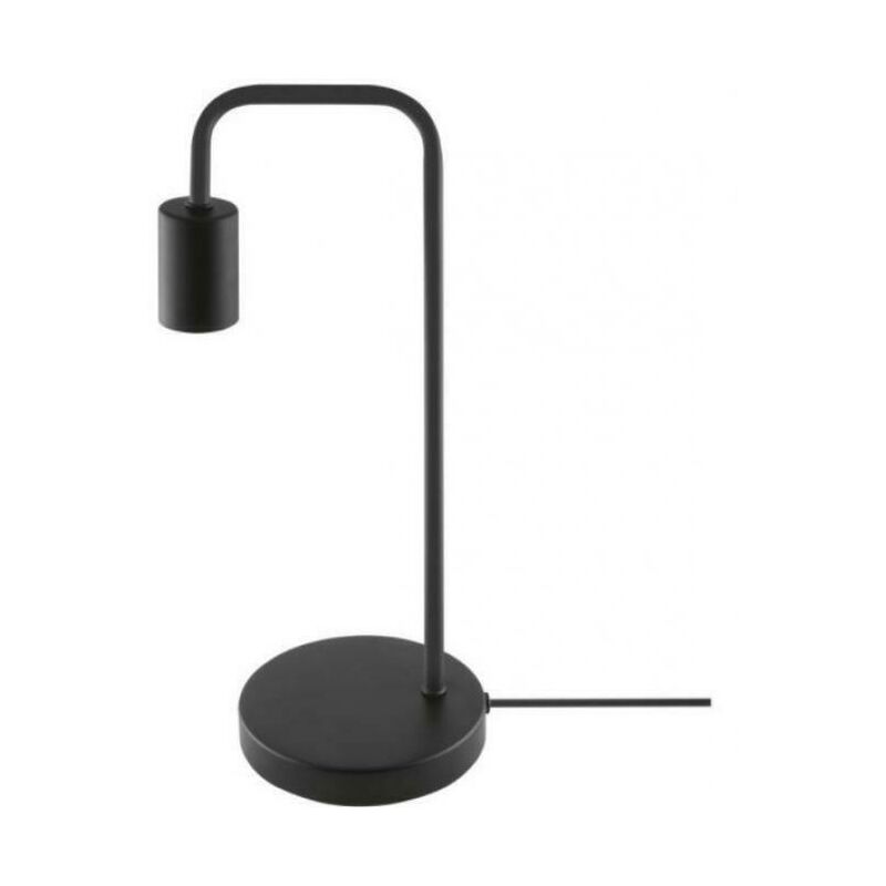 LÁmpara de mesa ledvance tubo 1xe27 negro bombilla excluida lum217102box1