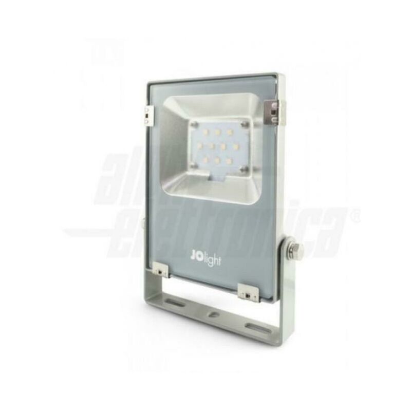 Alpha electronic led spotlight 10w 12-24vdc 4000k ip65 jo443/015nw