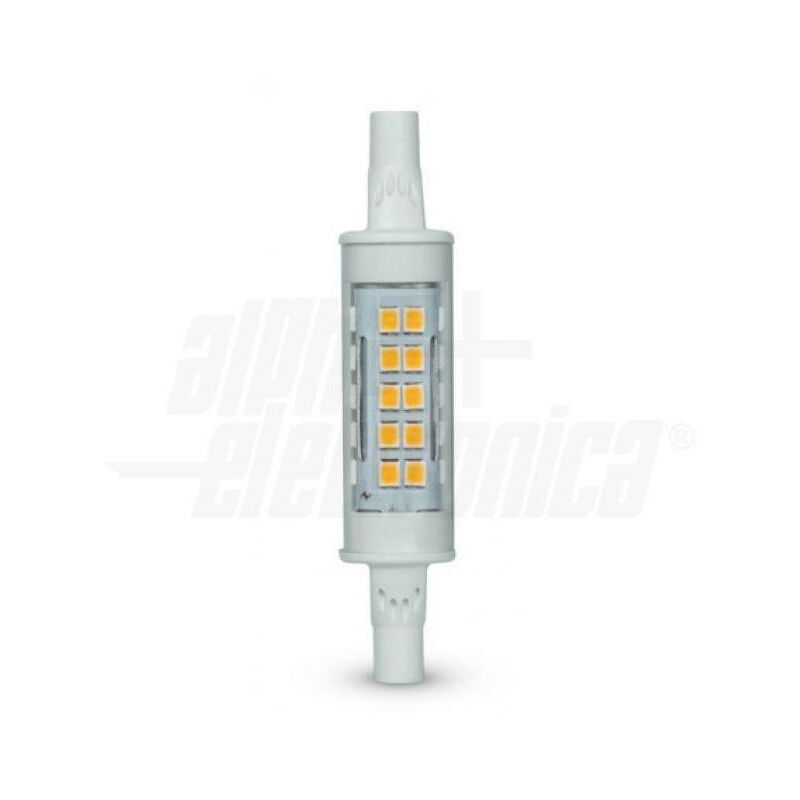 Bombilla led r7s alpha electronic lsr7s/5nw-4,9w 4000k