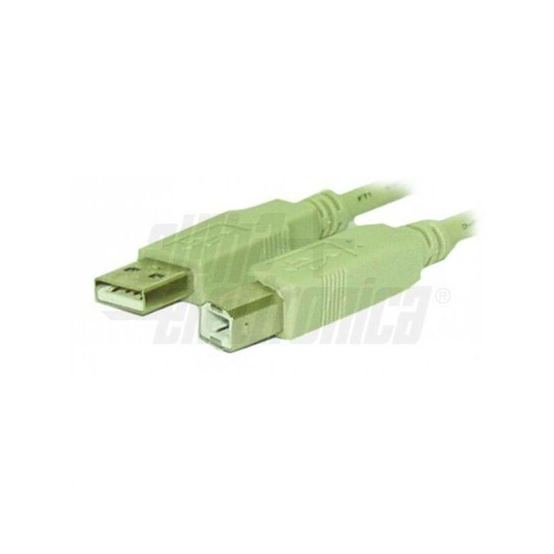 Cable para pulsar tipo usb a tipo b - 5m - avorio 95-602/5b