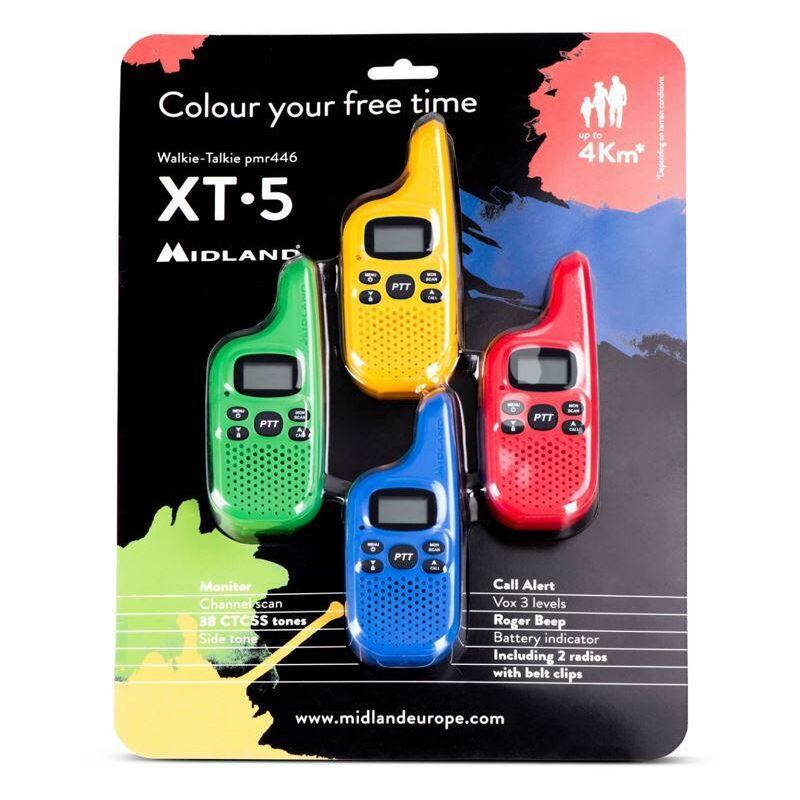 Transceptor c1425.01 xt5quadpack-4 piezas