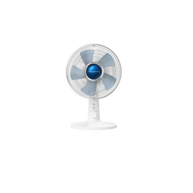 Ventilador de mesa rowenta vu2730-turbo silence-30cm