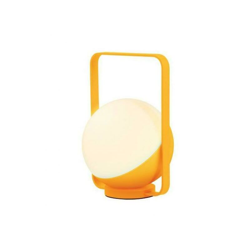 LÁmpara de mesa recargable de color amarillo noble 1.5w ec002/2k/y