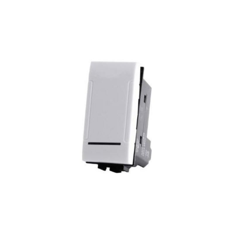 Mod. Interruptor Cruzamiento 16A 250V Blanco Matix AM5012