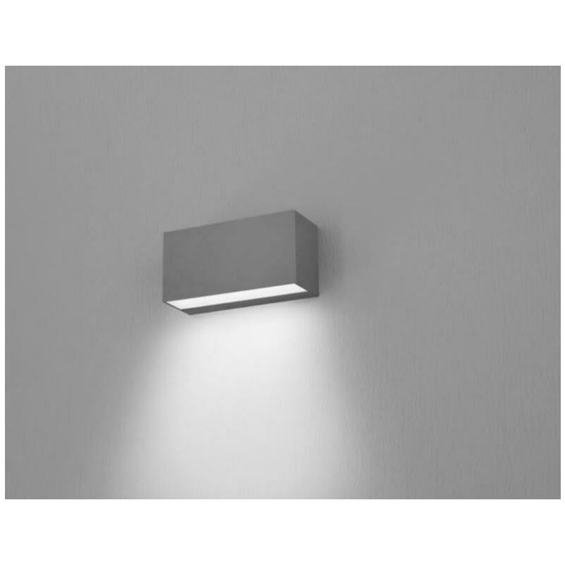 Nobile illuminazione applique mono direccional antracita 15w 4000k ip65 ba20/1a/4k/a