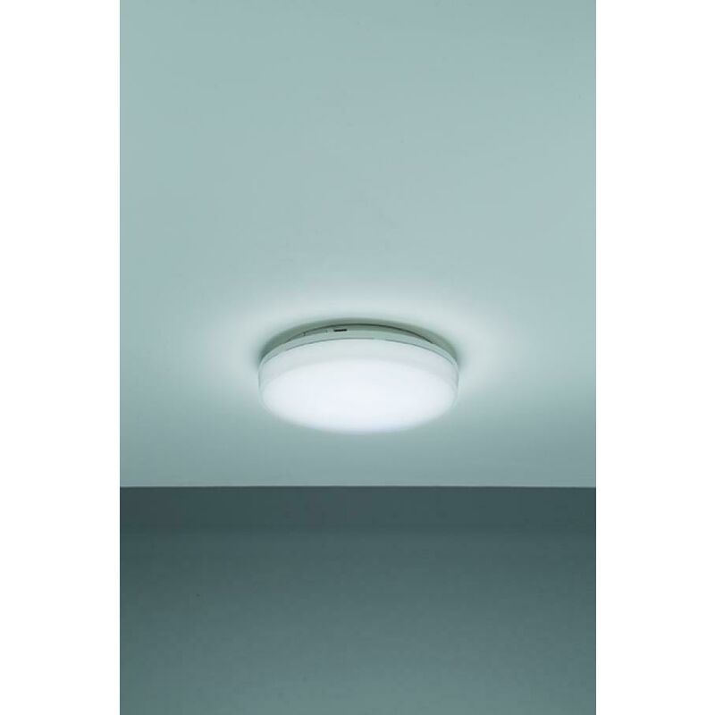 Plafoniera led 15w pldr22 blanco dyna'mico