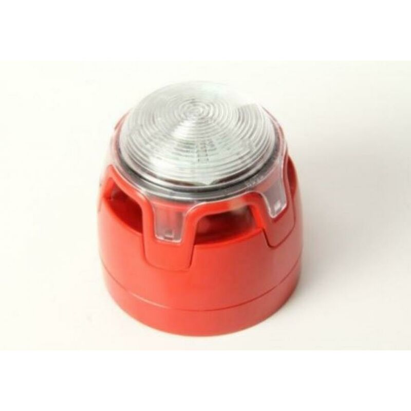 SeÑalador Óptico/acÚstico con led rojo ip65 cwss-rr-w3