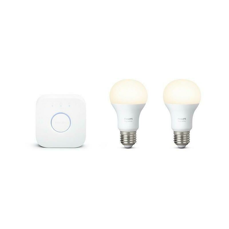 Starter kit hue 2 la'mparas+bridge white2set