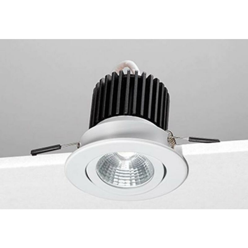 Foco led empotrable noble lighting e50/42/4k ajustable-42 grados 4000k