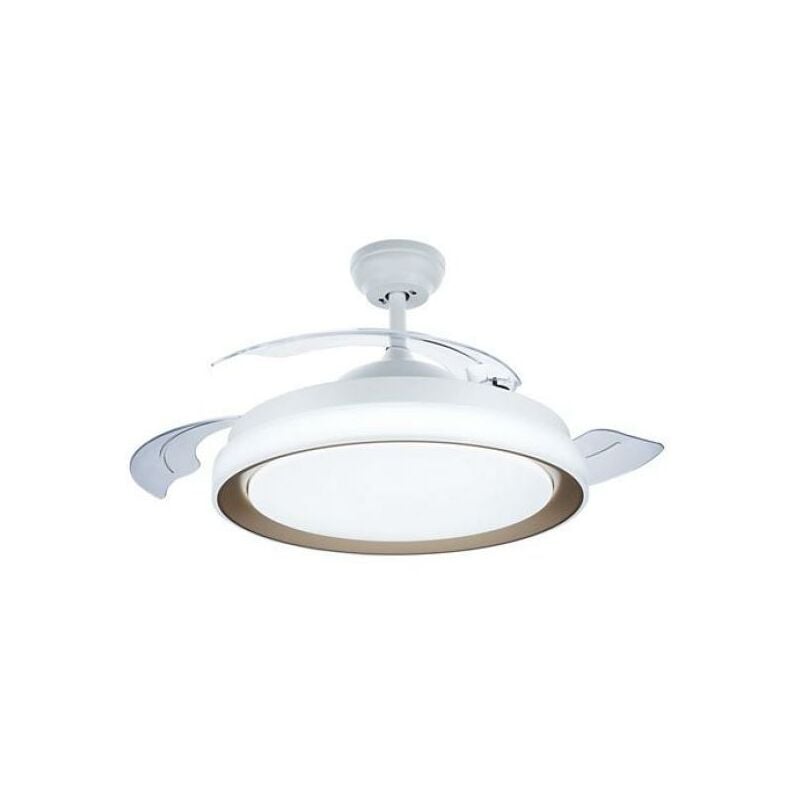 Ventilador y lámpara de techo bliss led philips 28+35w oro-929003184601 40853100