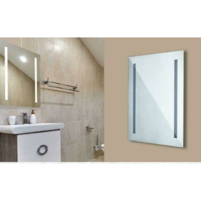 Espejo para Baño con Luz LED y Visión 360º SelfKut InnovaGoods 