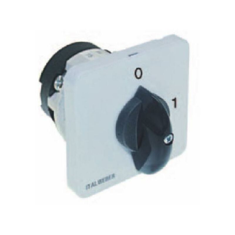 Interruptor italweber 0-1 4 polos 20a - cs20-04r-54s