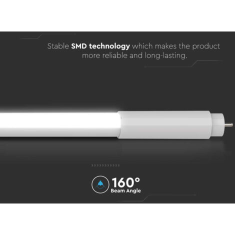 Tubo LED 120cm T5-16W - 115lm/W