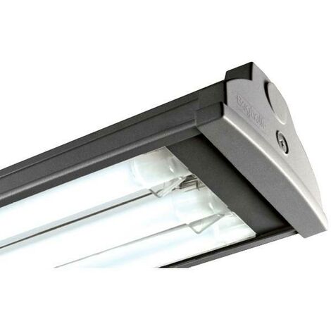 Pico de acero inoxidable t8 attacco g13 1x36w semidifondente stagna 1254 mm 14802