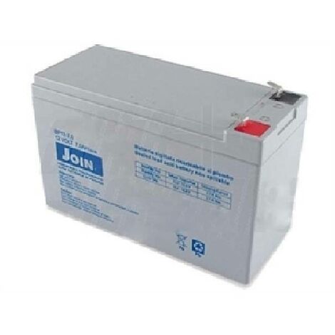 Batería de plomo alpha join 7ah 12v - bp12-7,0
