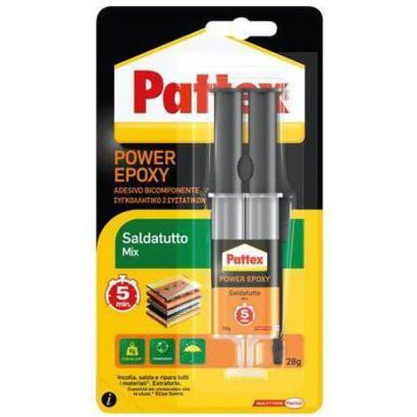 3,0 x PATTEX POWER EPOXY SALDATUTTO MIX SIRINGA
