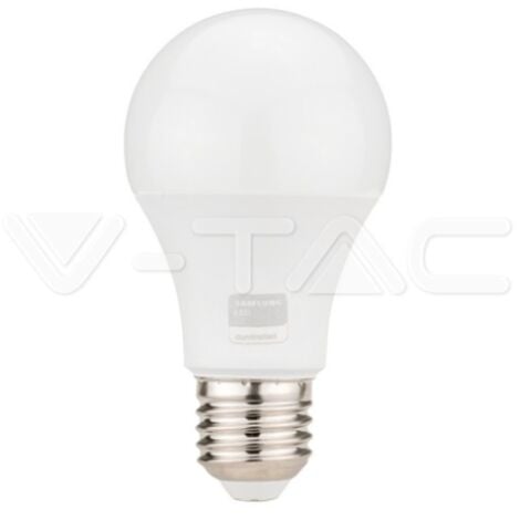 Bombilla LED E27 regulable A65 15W (Fría, Neutra)