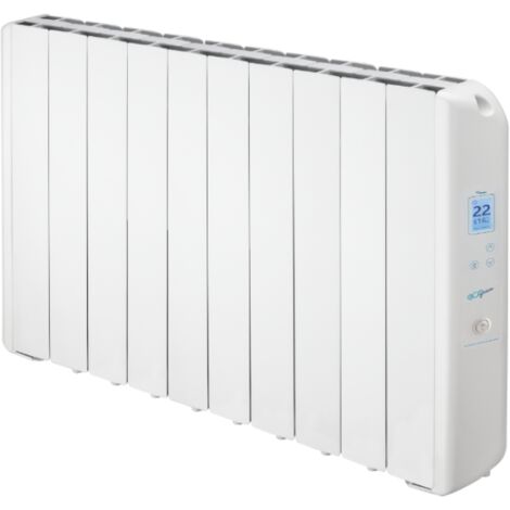 Radiador farho ecogreen 10 elementos con wifi integrado blanco - ecguw10