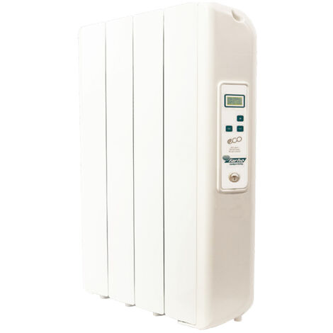 Farho ecogreen radiador de 4 elementos con wifi integrado blanco - ecguw04