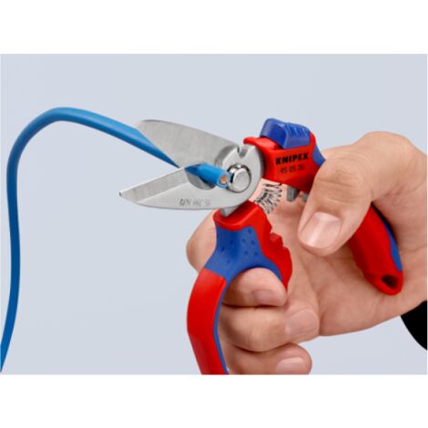 Angled Electricians' Shears 160mm - KPX950520