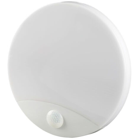 Plafón led v-tac samsung chip sensor pir 15w 3000-4000-6000k blanco vt-81004 - 23420