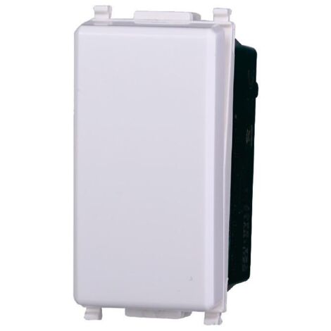 Ettroit starlight desviador compatible vimar plana 1p 16a blanco - ev0801
