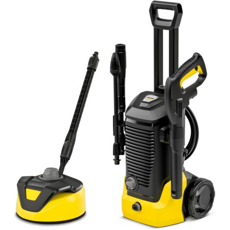 Hidrolimpiadora Kärcher K5 Black T5 – 2100W, 145 bar, lavasuperficies T5 – Limpieza profunda