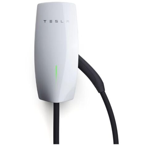 Conector de pared tesla gen 3 wallbox carga de coches eléctricos 7,4-22 kw wi-fi cable tipo 2 7,3 m