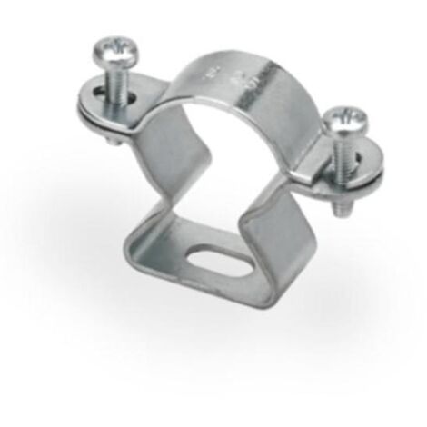 Dkc europe abrazadera de tubo de acero galvanizado collar d 16mm 16-19.5mm - 6040-16