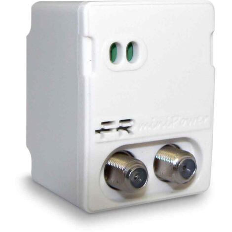 Fracarro 270020 fuente de alimentación para montaje en poste de 12 v y 200 ma para sistemas de tv
