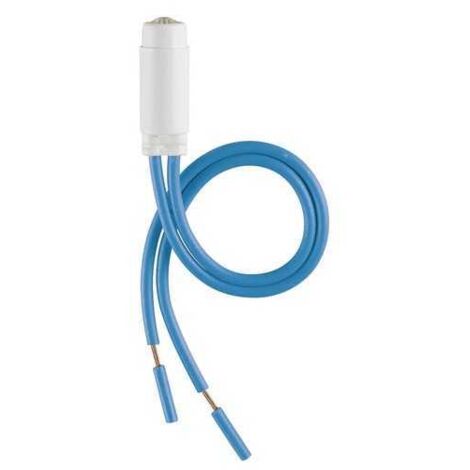 Unidad de señal Led 250V 0.35W Azul VIMAR 00936.250.B