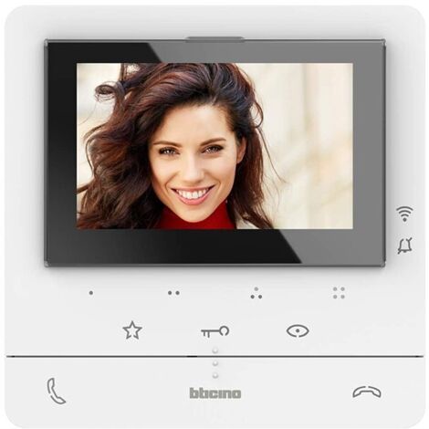 Videoportero clase 100 conectado 2 hilos wi-fi color lcd display 344682