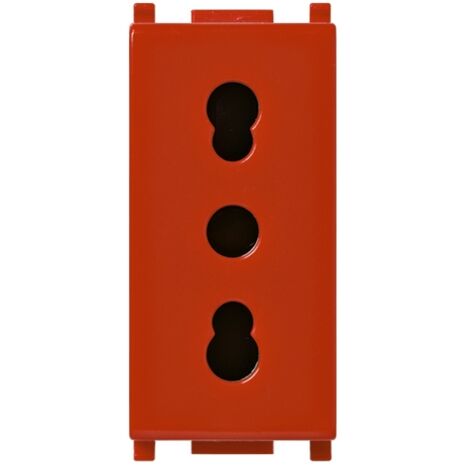 Vimar Plana toma bipa rojo 14203.R