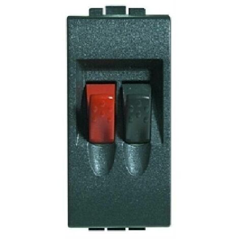 Conector Bticino Livinglight para altavoces L4294